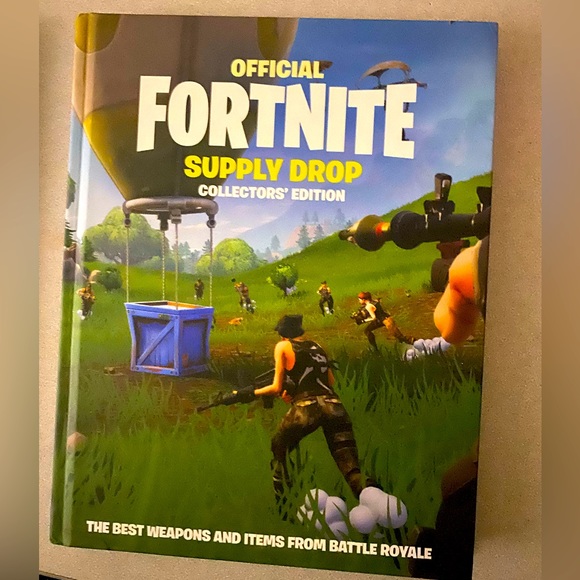 Other Set Of Official Fortnite Books Poshmark